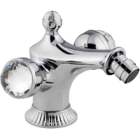 Смеситель для биде Emmevi The One Leda 98004VSW/CR с донным клапаном, хром