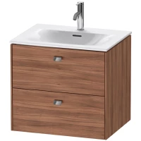Тумба орех 62 см Duravit Brioso BR431001079