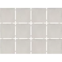 Керамогранит Kerama Marazzi Амальфи серый светлый (12 ч. 9,8х9,8) 29,8х39,8 1270H 