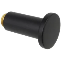 Крючок Aquatek Вега AQ4001MB для ванны, черный матовый