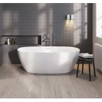 Акриловая ванна Riho Alpha B092001005 170x80 см, отдельностоящая, белый