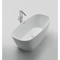 Акриловая ванна BelBagno BB72-1500 150x76 см, отдельностоящая, белый