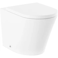 Приставной унитаз с сиденьем микролифт Lavinia Boho Biore 33044050 + 33290410