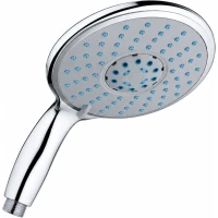Душевая лейка Frap F29 150 мм, 3 режима, хром