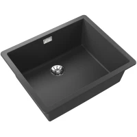 Кухонная мойка Teka Radea R10 50.40 M-TG темно-серый 115230052