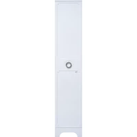 Пенал Misty Лейла П-Лей0501-01Л напольный L, белый матовый