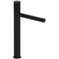 Смеситель для раковины Paffoni Jo JO081NO без донного клапана, черный матовый