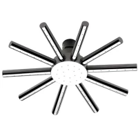 Верхний душ 180 мм Remer 359S18