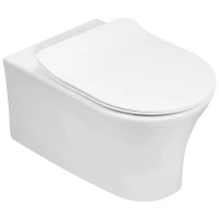 Унитаз подвесной Jacob Delafon Aleo EDAH132-0 безободковый, белый