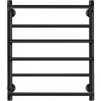 Полотенцесушитель водяной Secado Верона 1 4673739224809 600x632, черный матовый