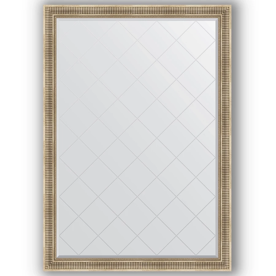 Зеркало 132x187 см серебряный акведук Evoform Exclusive-G BY 4497