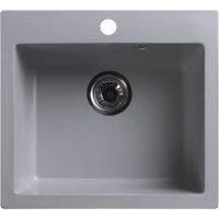 Кухонная мойка Belux KSD 4945 серый сланец 4810924266101