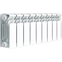 Радиатор биметаллический Rifar Base 200 9 секций RB20009