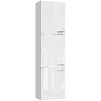 Пенал Belux Версаль ПН 50 4810924245892 подвесной L, белый глянец