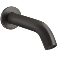 Излив для ванны Gessi Gessi316 54008#707 172 мм, черный хром матовый