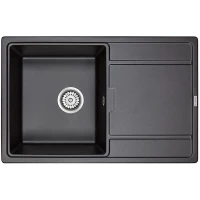 Кухонная мойка Paulmark Flugen черный PM217850-BL