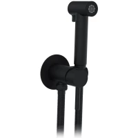Гигиенический душ AltroBagno Modern AltroBagnoModern060119MB со смесителем, черный матовый