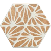 Керамогранит Marca Corona J082 Terracreta Cesello Chamotte Esagonо 25х21,6