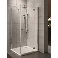 Душевой уголок Radaway Torrenta KDJ 100 R×75 графитовое