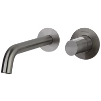 Смеситель для раковины Ramon Soler Tzar 342103NC встраиваемый, без донного клапана, никель