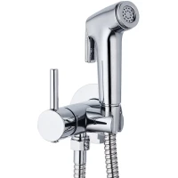 Гигиенический душ AQG Flix 34FLI0010120 со смесителем, хром