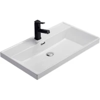 Раковина Equil Prime 78857(60) 60,5x46,3 см, накладная, белый