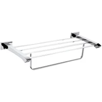 Полка для полотенец Gappo G0724 60 см, хром