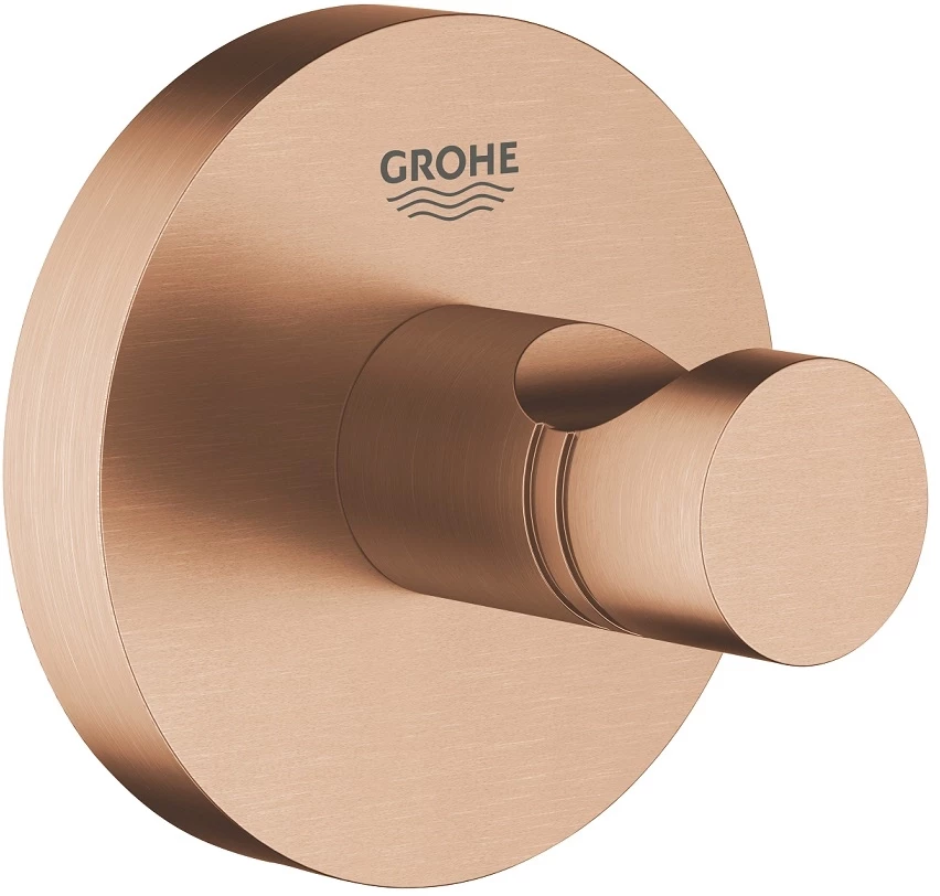 

Крючок Grohe Essentials 40364DL1 для ванны, теплый закат матовый