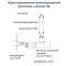 Вентиль запорный угловой пара Aquatek AQ 2020CH 1/2" нар.р. - 3/4" н/г, хром - 2