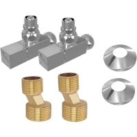 Вентиль запорный угловой пара Aquatek AQ 2020CH 1/2