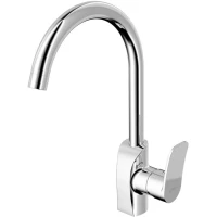 Смеситель для кухни AWP Teza S0805C хром