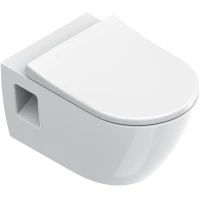 Унитаз подвесной Catalano Sfera 0511650001 безободковый, торнадо, белый глянец