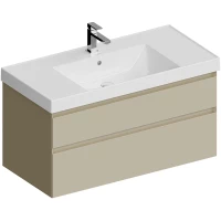 Тумба бежевый матовый 97,8 см Kerama Marazzi Cubo CUB.100.2\LIM