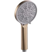 Душевая лейка Fashun A019-21 112 мм, 3 режима, бронза
