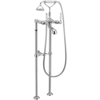 Смеситель напольный для ванны Webert Dorian DO720801015