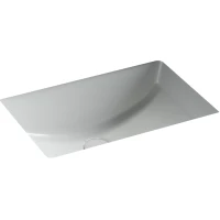 Раковина Ceramicanova Era CN7032 52x37 см, встраиваемая снизу, белый