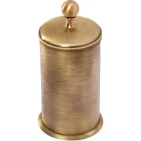 Контейнер для ватных дисков Cezares Aphrodite APHRODITE-PC-02-M бронза