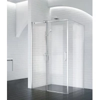 Душевой уголок 110x80 см BelBagno ACQUA-AH-1-110/80-C-Cr прозрачное