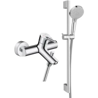 Смеситель для ванны Hansgrohe Talis S 72400000 + 26275000