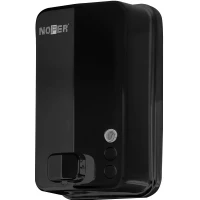 Диспенсер для жидкого мыла Nofer Inox Evo 03050.N 1200 мл, черный матовый