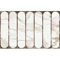 Плитка настенная Капелла белый низ 03 25x40