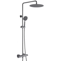 Душевая система 220 мм Bravat Waterfall F939114C-A2-RUS