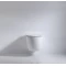 Унитаз подвесной beWash Lusso BKWHR004550 безободковый, торнадо, с сиденьем микролифт, белый - 6