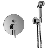 Гигиенический душ Omnires Bidetta SYS BIDETTA CR со смесителем, хром