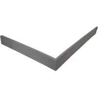 Панель для поддона Veconi Pietra PS-G-100100-RU 100x100, серый