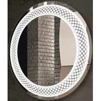 Зеркало 77x77 см Conti Uranus ZLP58