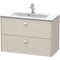 Тумба тауп матовый 82 см Duravit Brioso BR411109191