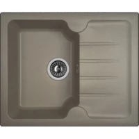Кухонная мойка Dr.Gans Лора 620 25.020.A0620.410 62x51 см, везувий