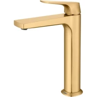 Смеситель для раковины Raglo R07.15.03 золотой матовый