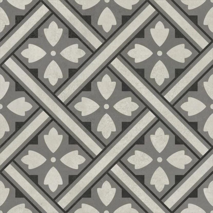 Керамогранит Laurent серый 18,6x18,6 (592130)